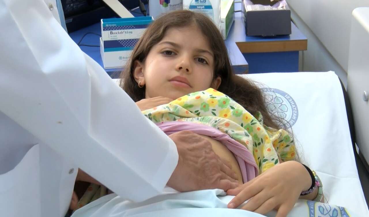 Konya’daki ölümün hayat olduğu Nisanur, 9 yaşına girdi 6